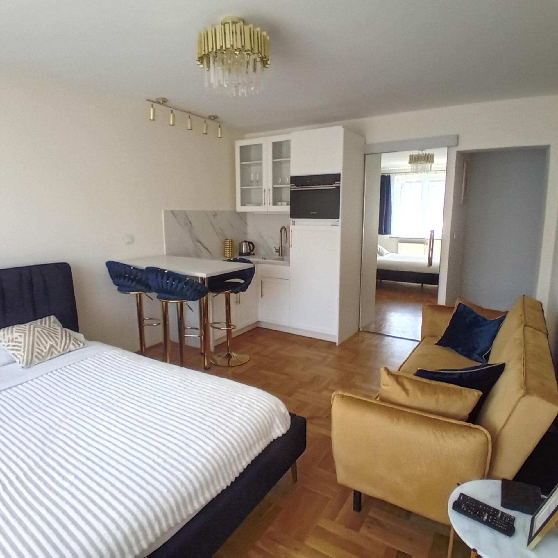 Alexa D'Oro Rooms Krakau Exterior foto